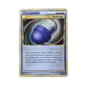 Defender Trainer Card - 72/96 - Pokemon Trainer Card -‎ XY Primal Clash